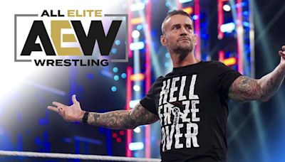 WWE's CM Punk Addresses AEW Releasing All In Backstage Altercation Footage