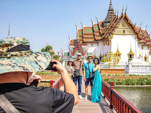 互免簽證生效後 泰今年旅遊人次已破千萬！陸旅客占比近2成最高