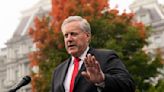 Former Trump chief of staff Mark Meadows pleads not guilty in Arizona’s fake elector case - The Boston Globe