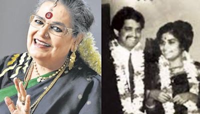 Usha Uthup's Husband Jani Chacko Uthup Dies at 78 After Cardiac Arrest - News18