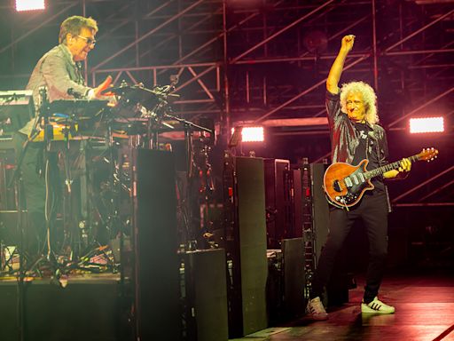 Jean-Michel Jarre & Brian May Perform Together at Starmus Festival