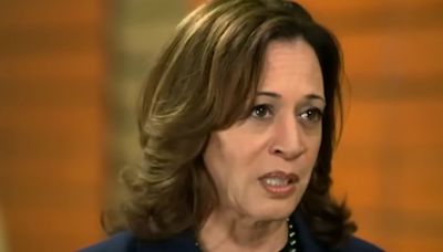 Commentary: Kamala Harris Accidentally Blurts Out the Real Truth About Gaza War While Trying to Talk Tough