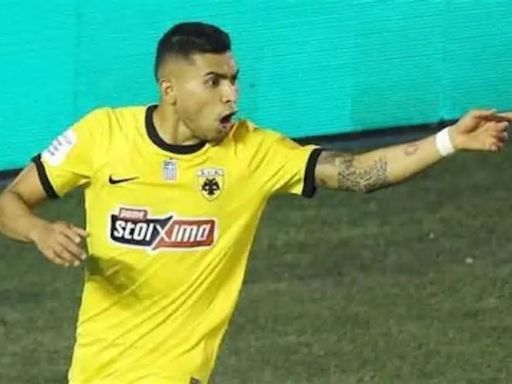 AEK sueña con el título gracias a golazo de Orbelín Pineda