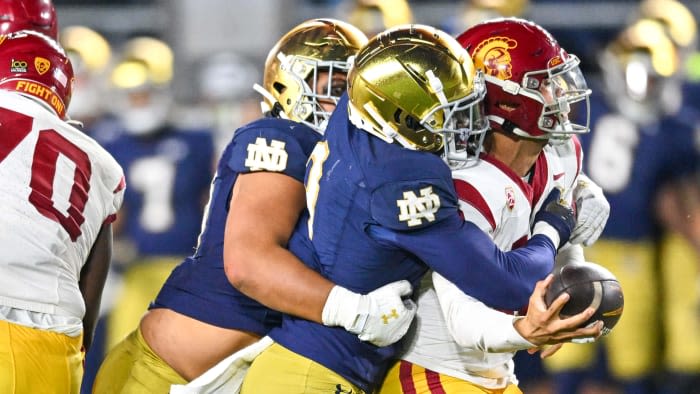 Notre Dame Post-Spring Position Group Rankings - Defense