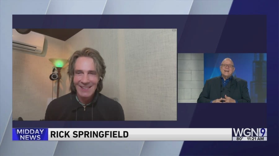 Dean Richards chats with Rick Springfield!
