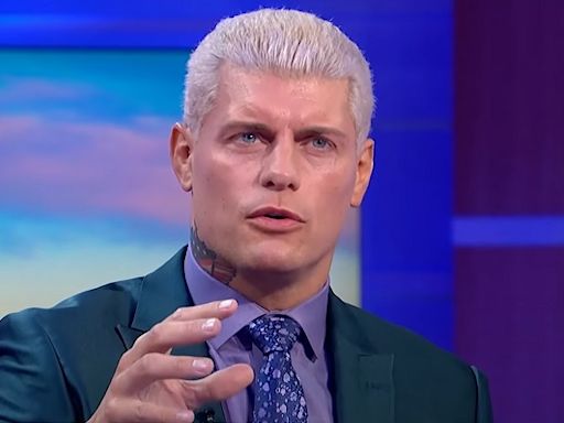 Cody Rhodes Tells WWE Live Event Crowd He Suffered Broken Ribs On SmackDown - PWMania - Wrestling News