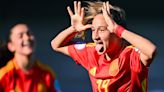 Máxima goleadora del Europeo femenino sub-17 de 2024: Alba Cerrato | Femenino sub-17