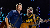 Post Malone Raises A Glass With Blake Shelton After Revealing Long-Awaited Album Details | 99.9 Kiss Country