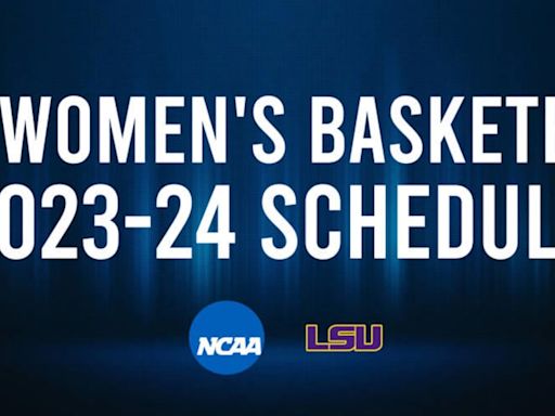 LSU Women's Basketball Schedule, Upcoming Games, Live Stream and TV Channel Info: March 26