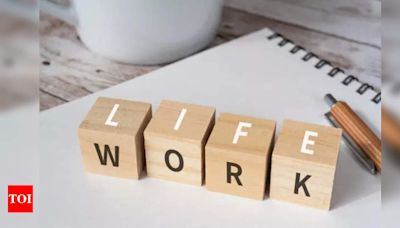 Work Life Balance Tips: 10 tips on how working professionals can strike a work-life balance | - Times of India