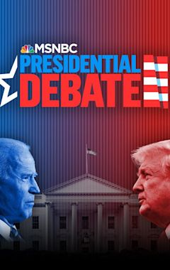 Presidential Debate on MSNBC