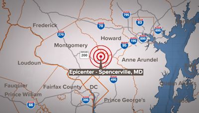 1.8 magnitude earthquake rumbles through Montgomery County