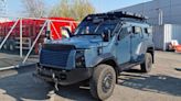 Police Scotland's £300k armoured car funded by taxpayer has never been used