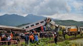 Train collision in Indonesia kills four, injures 42