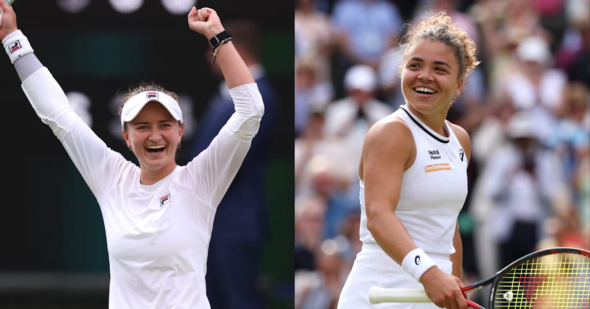 Wimbledon 2024 women's singles final: Preview and how to watch Krejcikova vs Paolini live