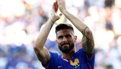 Euro 2024: Why is Olivier Giroud not starting in France vs Belgium?