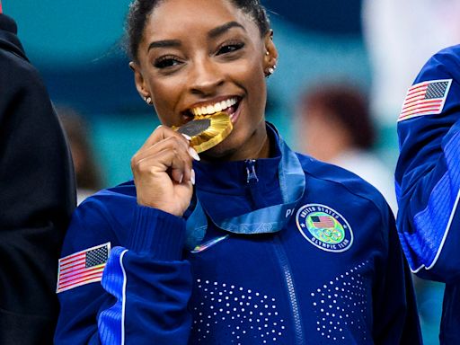 Simone Biles Responds to Negative Comments About Her Hair During 2024 Olympics