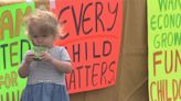 ‘They won’t have nowhere to go’: Day cares close doors to demand funding on Day Without Child Care