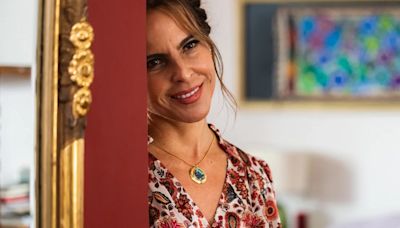 La actriz mexicana Kate del Castillo dice que debutar en la comedia fue “pura gozadera”