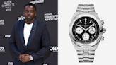 Daniel Kaluuya Rocked a Stainless-Steel Vacheron Constantin Chronograph on the Red Carpet