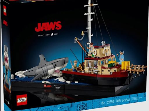 This LEGO Jaws Set Honors the Film’s Most Iconic Line