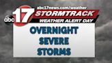 Tracking multiple rounds of strong to severe storms - ABC17NEWS