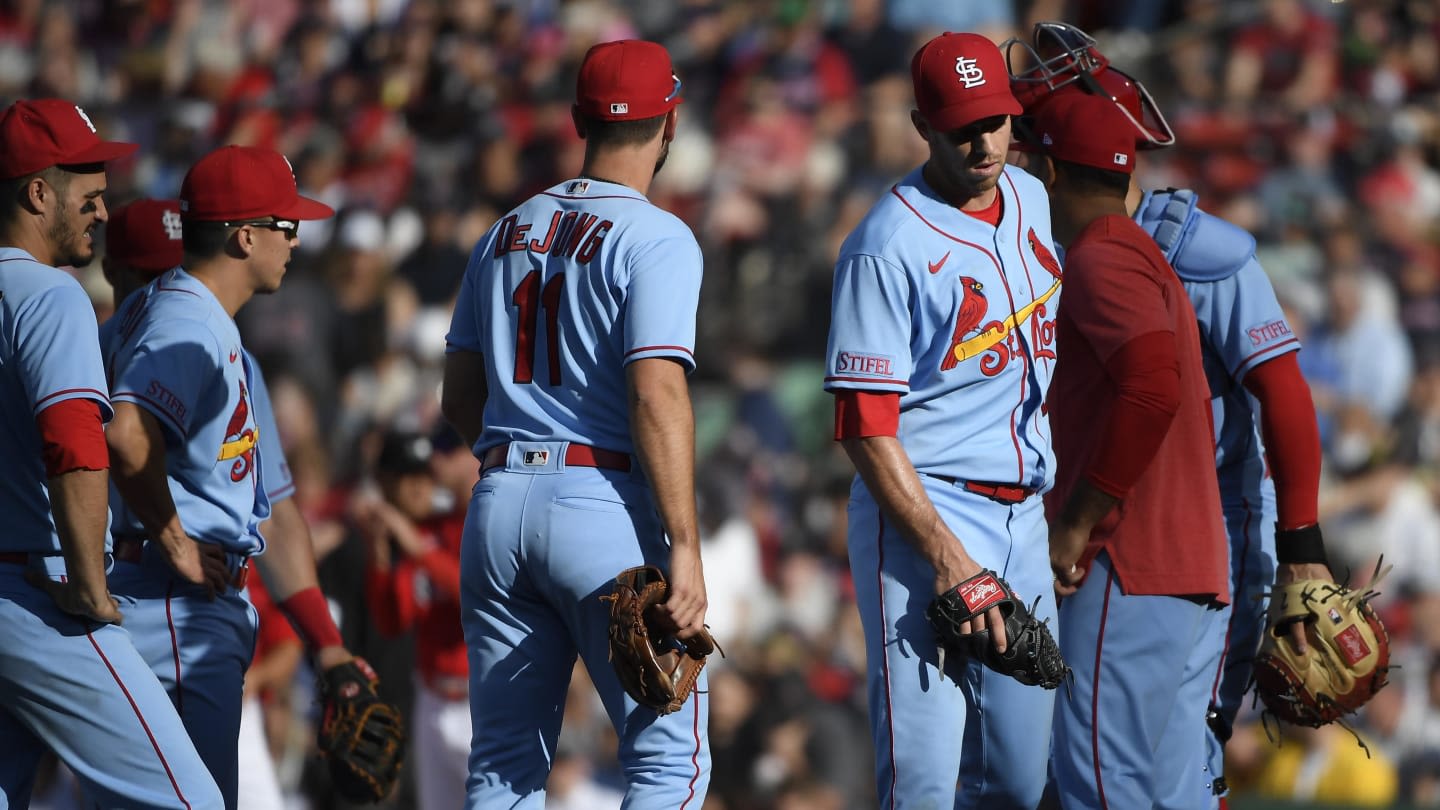 Cardinals Hurler Labeled 'Most Likely To Be Traded' From Club In Offseason