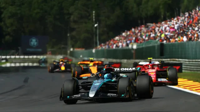 George Russell: Why Was He Disqualified From the Belgian GP? Explained