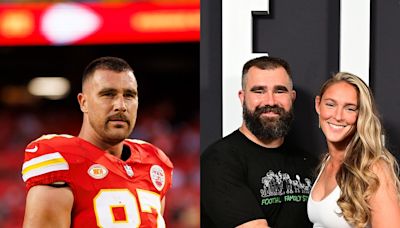 Travis Kelce Weighs in on Jason and Kylie Kelce’s Confrontation With “Entitled” Fan - E! Online