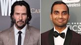 Keanu Reeves Fractured His Kneecap After He 'Tripped on a Rug' in His Trailer on “Good Fortune” Set, Says Aziz Ansari