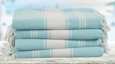 We Found the Chicest Quick-Dry Beach Towels at Walmart & They're on Sale Today