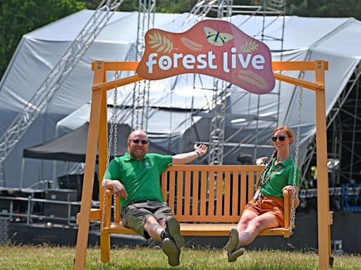 Forest set to come alive again to the sound of music