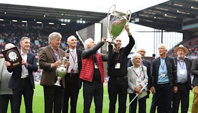 'We'll never be forgotten' - What it means to be one of Aston Villa's European Cup heroes