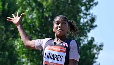 La colombiana Linares se impone en salto de longitud con su mejor marca personal