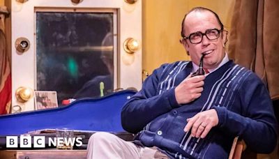 Eric Morecambe: Actor thanks Harpenden for warm reception to play