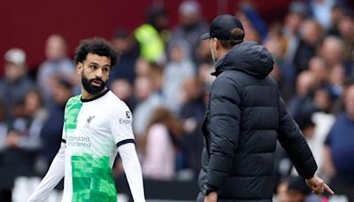Un testigo directo reveló qué se dijeron Salah y Klopp en la escandalosa pelea que sacude al Liverpool