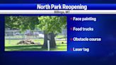 North Park in Billings celebrates grand reopening