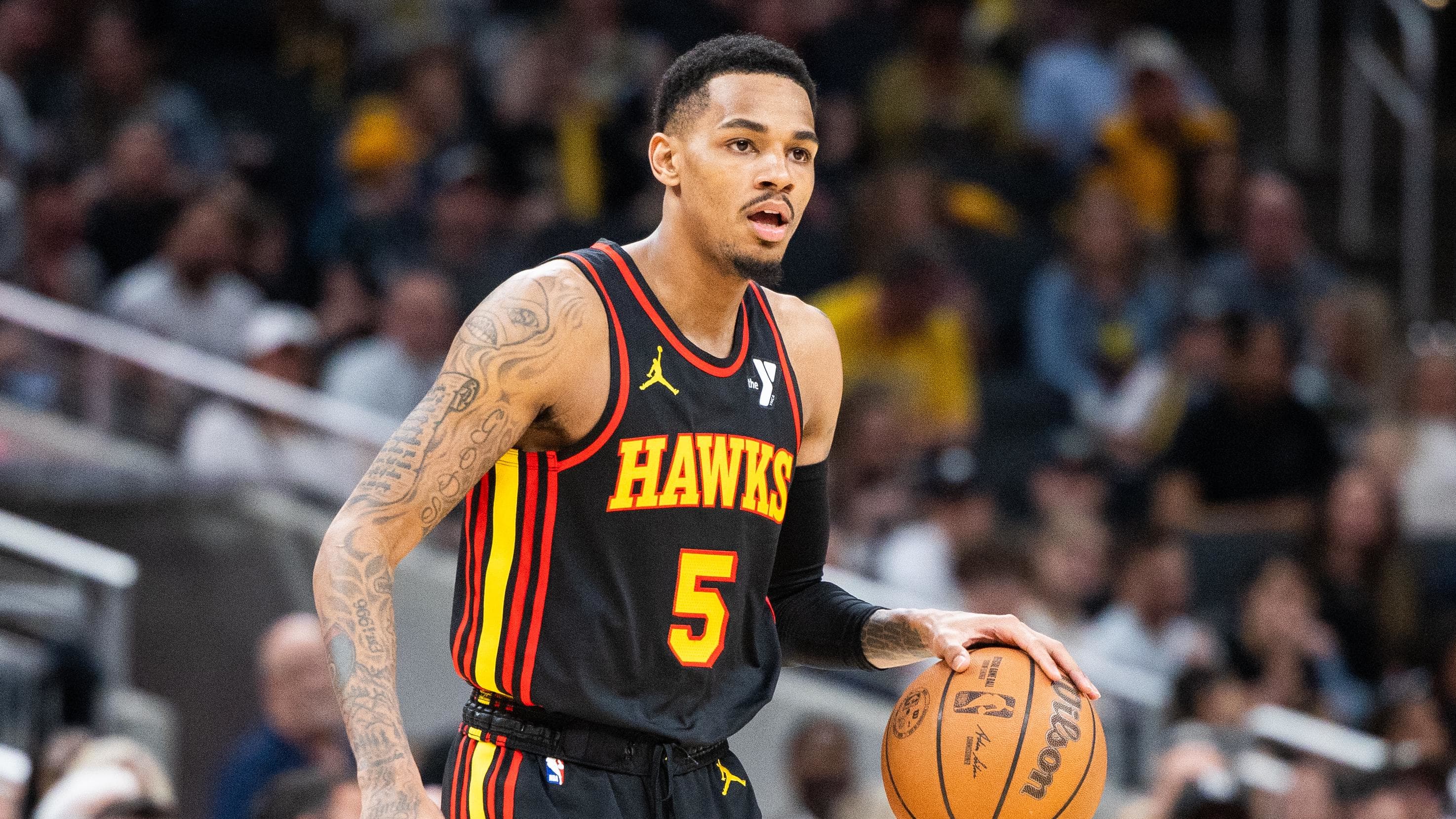 NBA Mock Trade: Should Nets Acquire Hawks' Dejounte Murray?
