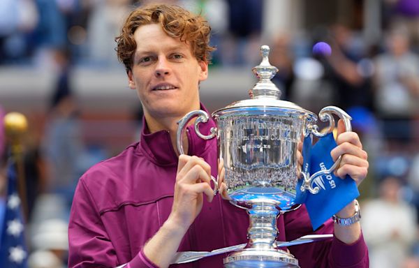 Jannik Sinner beats Taylor Fritz to win US Open after anti-doping controversy