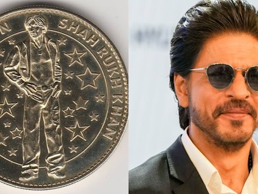 Grevin Museum coin to Pyramide con Marni award: Shah Rukh Khan is the first Indian actor to receive these 5 accolades