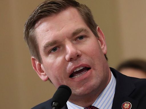 Eric Swalwell Scolds 'Do-Nothing' Republicans Playing Hooky From Hearing For Trump