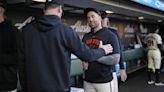 Giants ready for ‘tight pants and grunting' in Robbie Ray's debut