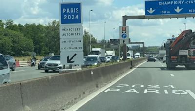 Signalisation, sanctions... Que va changer la mise en place des "voies olympiques" en Île-de-France?