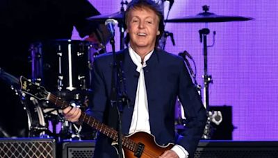 Paul McCartney saludó a sus fans en Colombia: “Vamos a hacer un poco de camping”