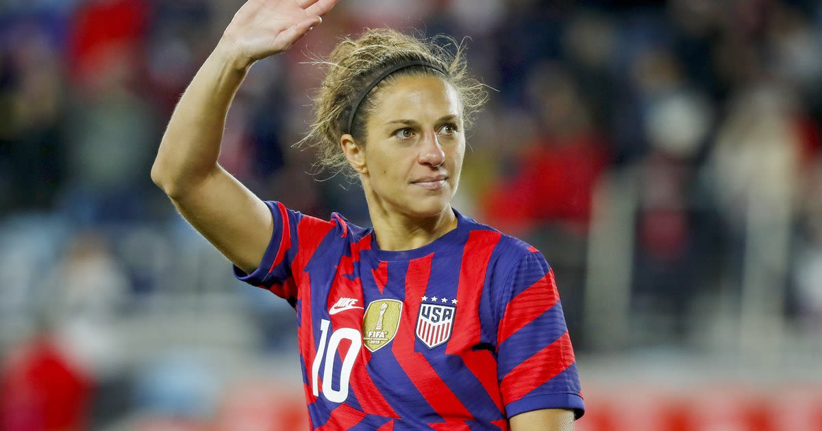 Carli Lloyd announces pregnancy, details journey with 'unexplained infertility'