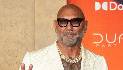 Dave Bautista embarrassed about first tattoo