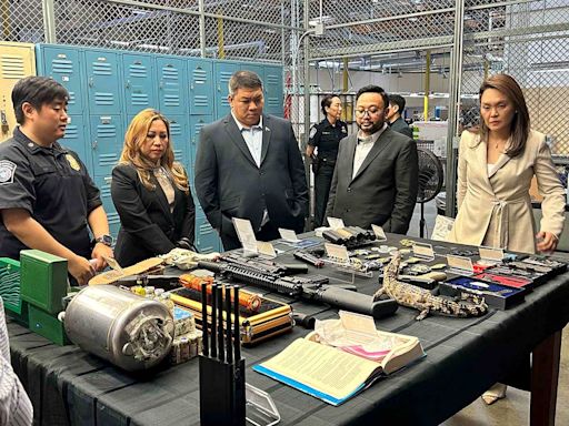 US hosts PH customs officials at Los Angeles ports