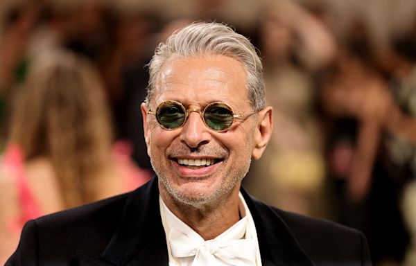 Jeff Goldblum Makes His Met Gala Debut at 2024 Event — See the Dapper Photos