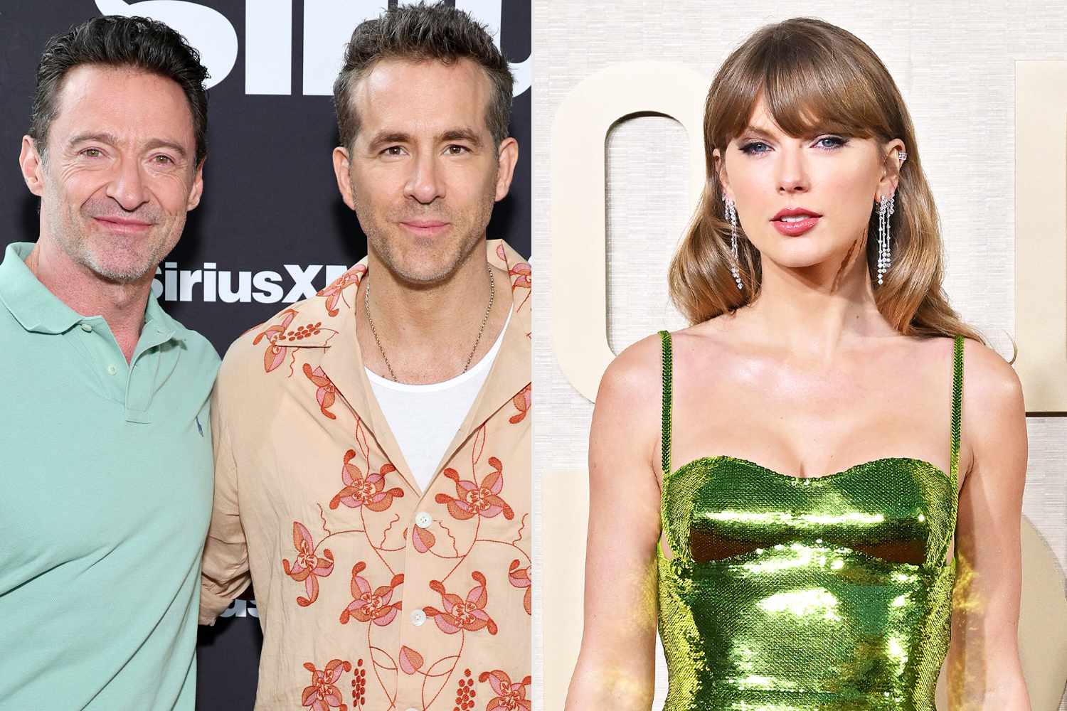 Ryan Reynolds and Hugh Jackman Reveal What It's Really Like to 'Have a Beer' with 'Fun' Taylor Swift (Exclusive)