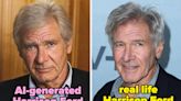 29 Side-By-Sides Of AI-Generated Images Of Older Celebs Vs. What They Actually Look Like